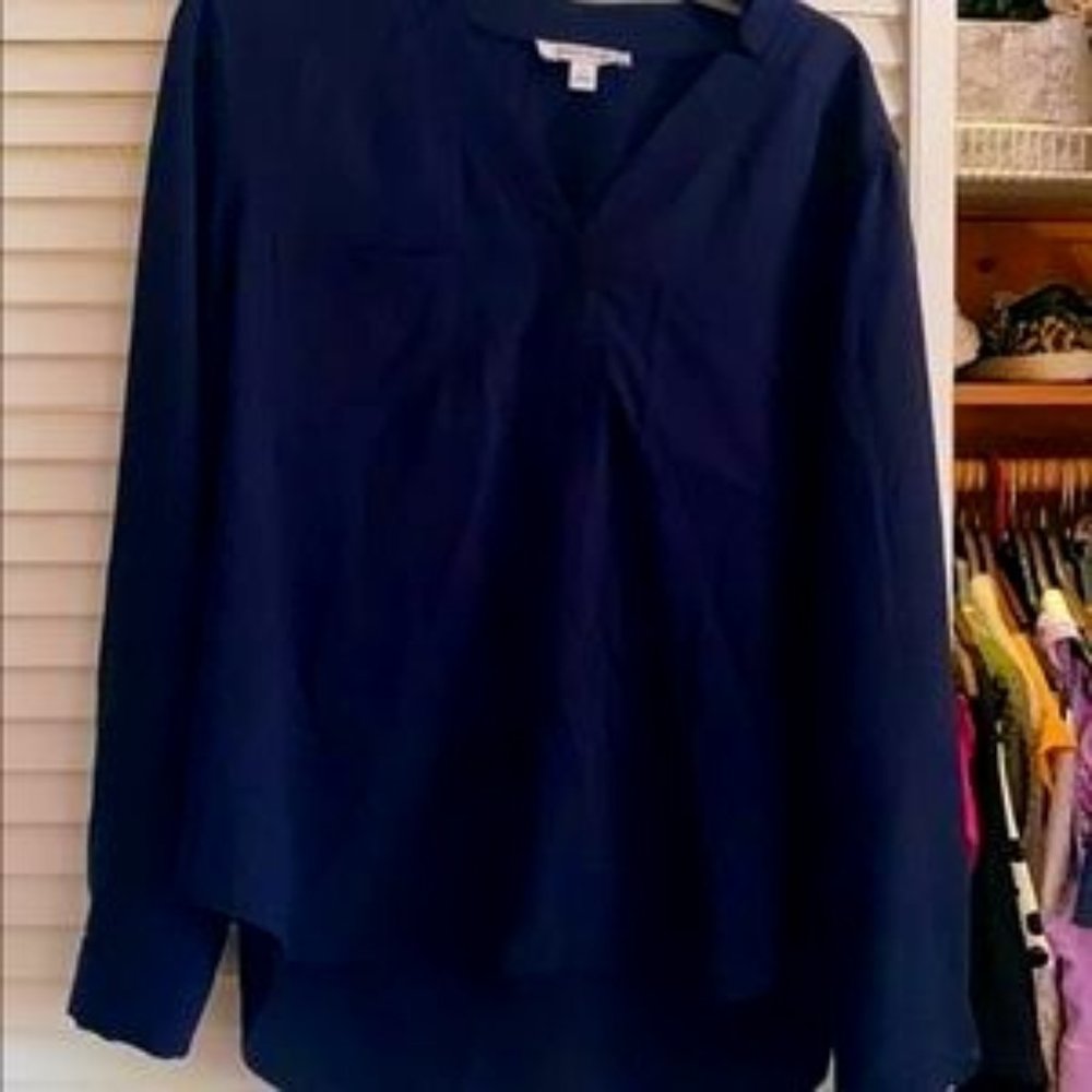 size large nine west blouse